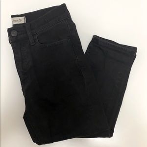 Madewell Black Jeans